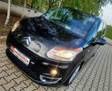 Citroen C3 Picasso 1.6 HDI FAP 110KM 2010 Citroen C3 Picasso 110KM Zadbany GwarancjaRata450z, zdjęcie 3