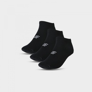 Męskie skarpetki niskie (3-pack) 4F 4FWMM00USOCM2