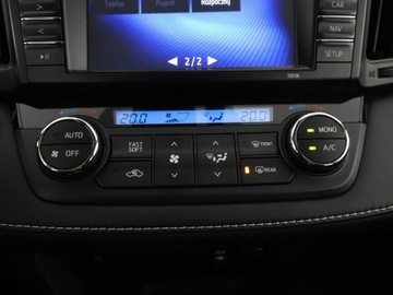 Toyota RAV4 IV MPV Facelifting 2.0 D-4D 143KM 2017 Toyota RAV-4 navi klima auto kamera i czujniki, zdjęcie 25