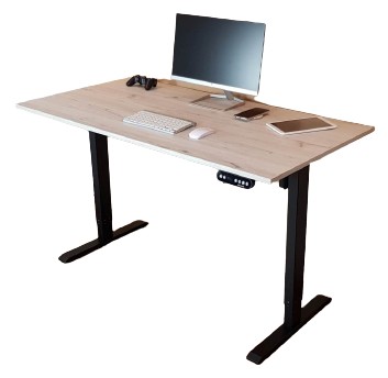 Письменный стол с регулируемой высотой, Электрический, 140x70