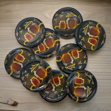 КРЫШКА 100 шт. крышка 82-6 КРЫШКА для банок КРЫШКА крышка МЕД