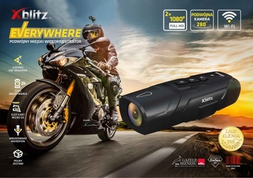 Камера видеорегистратора XBLITZ Everywhere FHD