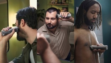 ТРИМЕР БРИТВА PHILIPS MULTIGROOM + ЧЕХОЛ Технология BeardSense