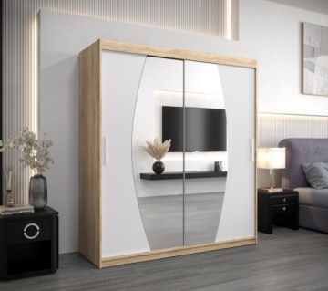 Раздвижной шкаф ELYPSE 180 H 200 см