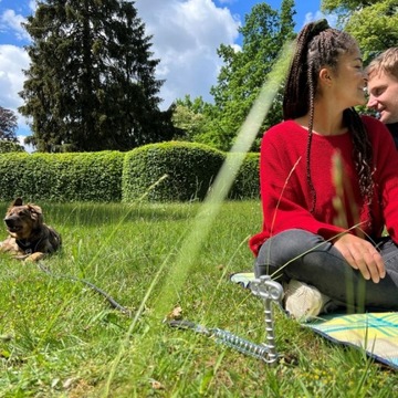 Kotwica gruntowa amortyzator dla psów Peggy Peg