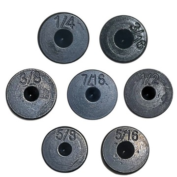 НАБОР ДЛЯ РЕЗКИ ТОРМОЗНОГО ШЛАНГА 10 ШТ. ДАВЛЕНИЕ ТРУБЫ