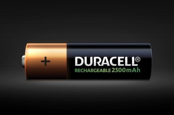 8 батарей Duracell AA / 2500 мАч, 2х4 шт.