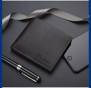 2023 New Fashion Wallets for Men Small Money Purses Wallets New Design