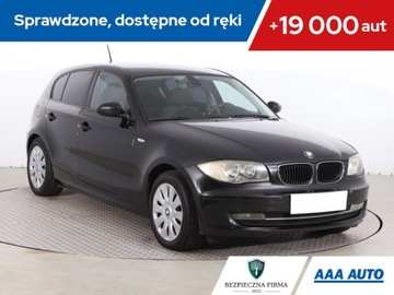 BMW Seria 1 E81/E87 Hatchback 5d E87 2.0 118i 143KM 2008 BMW 1 118i, Klima, Tempomat, Parktronic