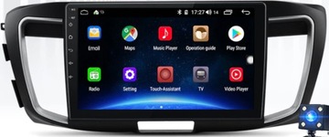 РАДИО АНДРОИД HONDA ACCORD 9 2012-2018 2/32 DSP