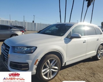 Audi Q7 II SUV 3.0 TFSI 333KM 2017 Audi Q7 2017 AUDI Q7 PRESTIGE 3.0 Benzyna 333KM