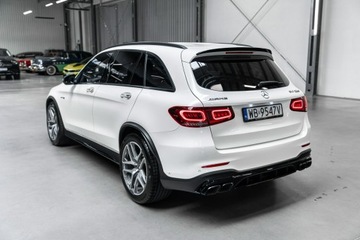 Mercedes GLC C253 SUV AMG 4.0 AMG 63 S 510KM 2019 Mercedes GLC 63 AMG F-VAT23%. Bezwypadkowy. HeadUp, zdjęcie 7