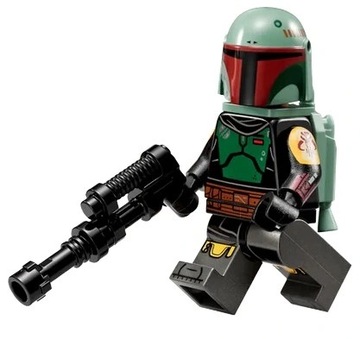 Minifigurka LEGO STAR WARS sw1245 Boba Fett NOWA