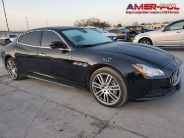 Maserati Quattroporte II 2017 Maserati Quattroporte 2017 Maerati Quattroporte S 3.0 Benzyna 405KM