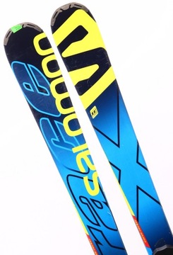 Narty SALOMON X-RACE 175 cm + WIĄZANIA