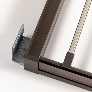 ЭЛИС выдвижная полка для брюк 900 MOCCA