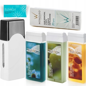 Zestaw Podgrzewacz wosku 40W + 3x WOSK W ROLCE
