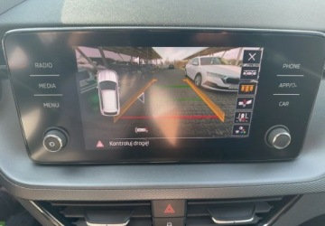 Skoda Kamiq Crossover 1.0 TSI 110KM 2023 Skoda Kamiq 1.0 TSI 110 KM 6 bieg . manual Ambition Benzyna 110KM, zdjęcie 18