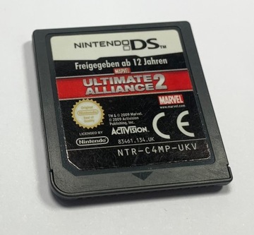 Marvel Ultimate Alliance 2 Nintendo DS