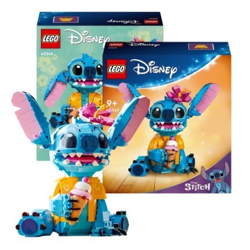 LEGO Disney 43249 Стич