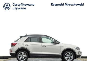 Volkswagen T-Roc I 2024 Volkswagen T-Roc 1.0 TSI Life 110 KM Podgrzewane Fotele Kamera Cofania Lam, zdjęcie 3