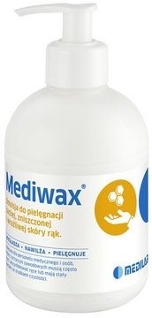 MEDIWAX Крем для рук 330мл с пчелиным воском
