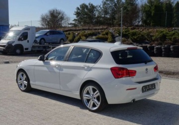 BMW Seria 1 F20-F21 Hatchback 5d Facelifting 2017 118i 136KM 2018 BMW Seria 1 1.5 136KM Super Stan Bezwypadkowy Oplacony Serwis 1.5, zdjęcie 7