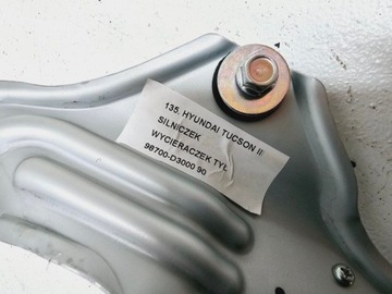 HYUNDAI TUCSON 3 III MOTOREK STĚRAČE ZADNÍ 98700-D3000