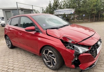 Hyundai i20 III 2022 Hyundai i20 1.0 T-GDI 48V 2022r automat navi kamera Hybryda 100KM, zdjęcie 3