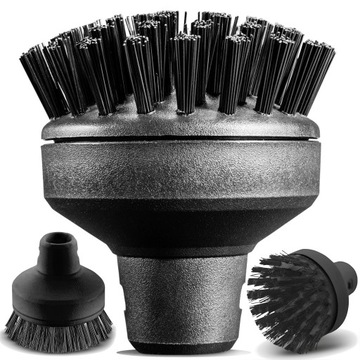 KARCHER SZCZOTKA DUŻA OKRĄGŁA DO PAROWNIC 2 3 4 5