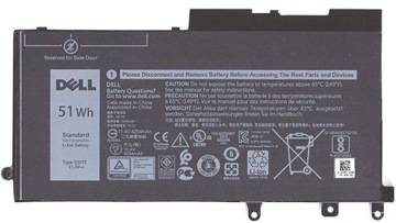 Oryginalna Bateria DELL 51Wh 11.4 V D4CMT
