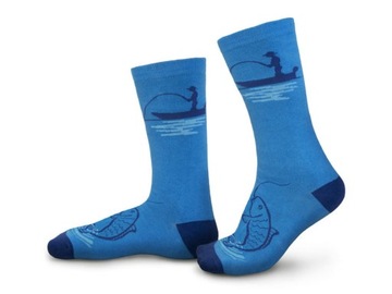 Delphin Fishing (rozmiar 41-46) - skarpety wędkarskie