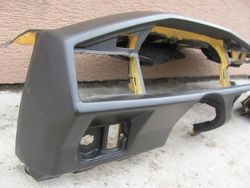 Mercedes W201 190 Deska rozdzielcza Kokpit Brązowa