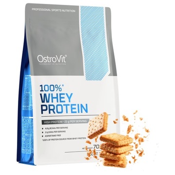 OstroVit 100% Whey Protein 700 g BIAŁKO SERWATKOWE WPC 80 ODŻYWKA BIAŁKOWA