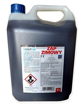 PLASTYFIKATOR DODATEK DO ZAPRAW ZIMOWY ZAP 5L -8°C
