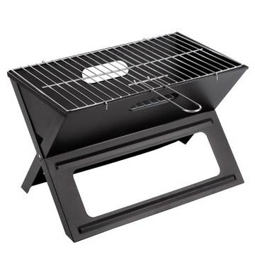 ПОРТАТИВНЫЙ САДОВЫЙ ГРИЛЬ, СКЛАДНОЙ, КОРПУС, ГРИЛЬ