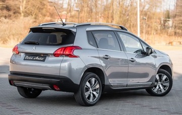 Peugeot 2008 I 2014 Peugeot 2008 1.6eHDI 92KM Allure Navi Ledy Panorama SKora Automat Gwaranc, zdjęcie 9