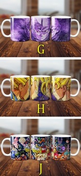 DRAGON BALL Набор подушка + кружка ВЫКРОЙКИ + БЕСПЛАТНО!