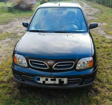 Nissan Micra II 1.4 82KM 2001