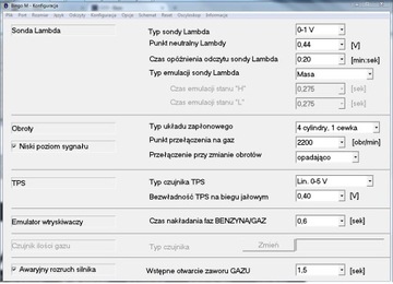 ИНТЕРФЕЙС LPG 4 РАЗЪЕМА STAG OMEGAS ZENIT KME KING