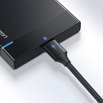 Кабель Micro-B USB 3.0 — USB-C UGREEN US312 1 м