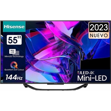 Smart TV Hisense 55U7KQ 4K Ultra HD 55" IP