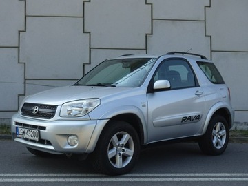 Toyota RAV4 II 2.0 i 16V 150KM 2004 Toyota RAV-4 2.0 Ben.150KM/4X4/ I Wł.w Polsce, zdjęcie 1