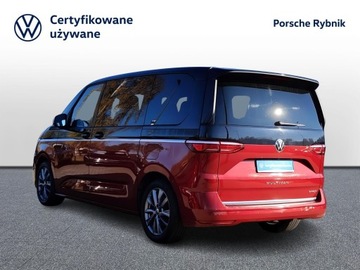 Volkswagen Multivan T7 2022 Volkswagen Multivan 1.4TSI PHEv 218KM SalonPL 7os, zdjęcie 2