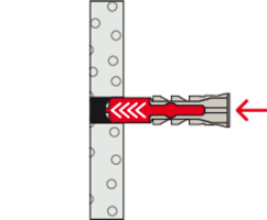 Kołki+wkrety Fischer Duopower 8x65 mm S 25 sztuk