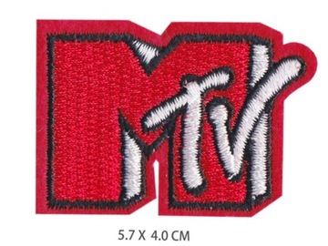 KULTOWA, NOWA NASZYWKA TERMO HAFTOWANA - MTV