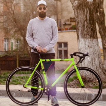СУМКА ДЛЯ ВЕЛОСИПЕДА WAGE BIKE BAG BAG