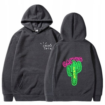 Bluza z kapturem Travis Scott Cactus Jack Cactus