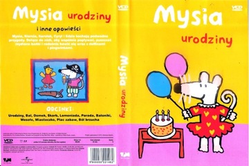 MYSIA ** URODZINY I INNE OPOWIEŚCI ** NOWA