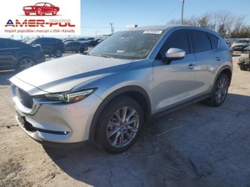 Mazda CX-5 II 2019 Mazda CX-5 2019r., Grand Touring, od ubezpieczalni 2.5 Benzyna 187KM